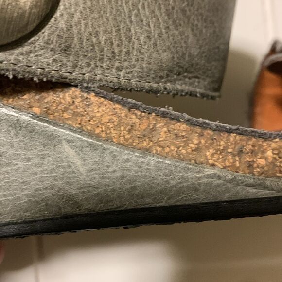 TAOS, wedge sandals, size 8. (41). Slightly used - Picture 11 of 13